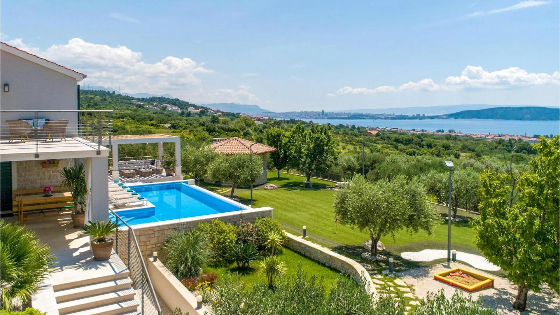 Villa Iva Kastel Luksic Kaštela Kroatien