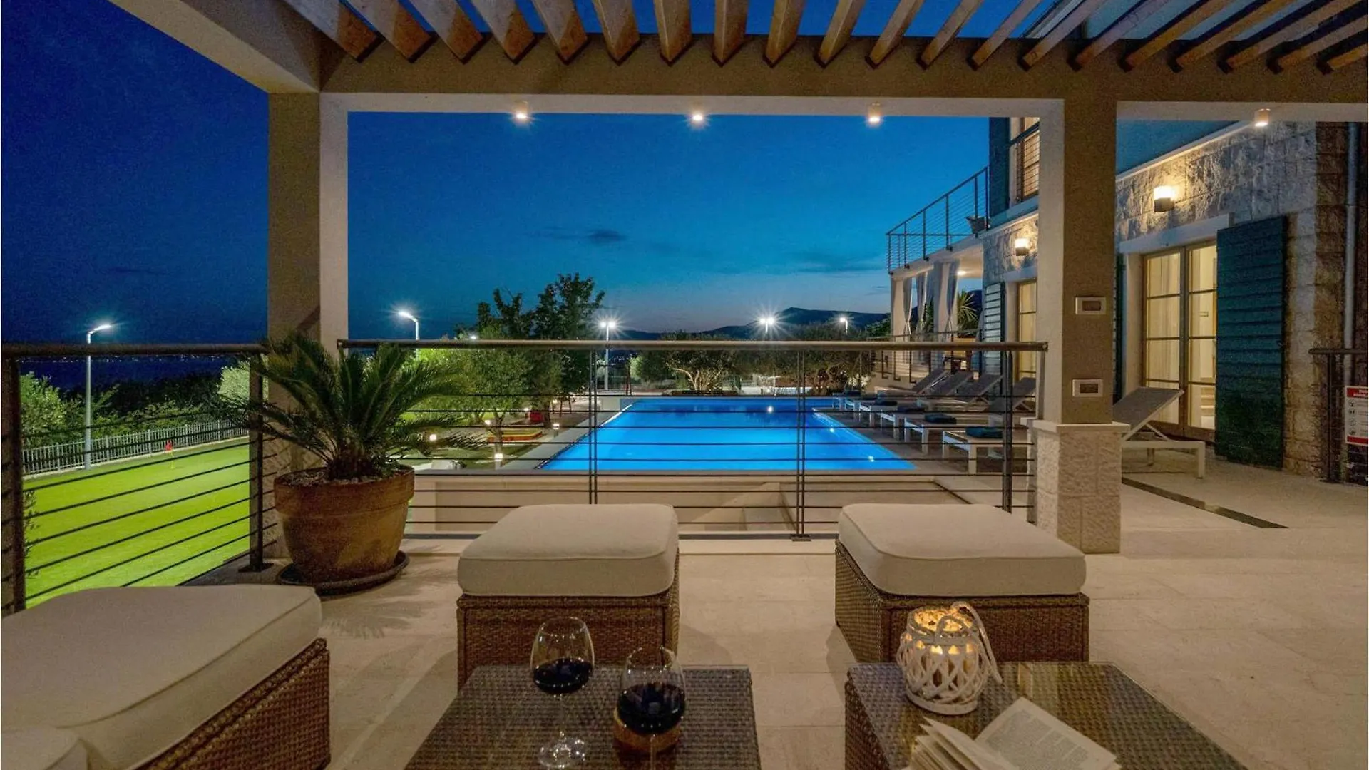Villa Iva Kastel Luksic Kaštela