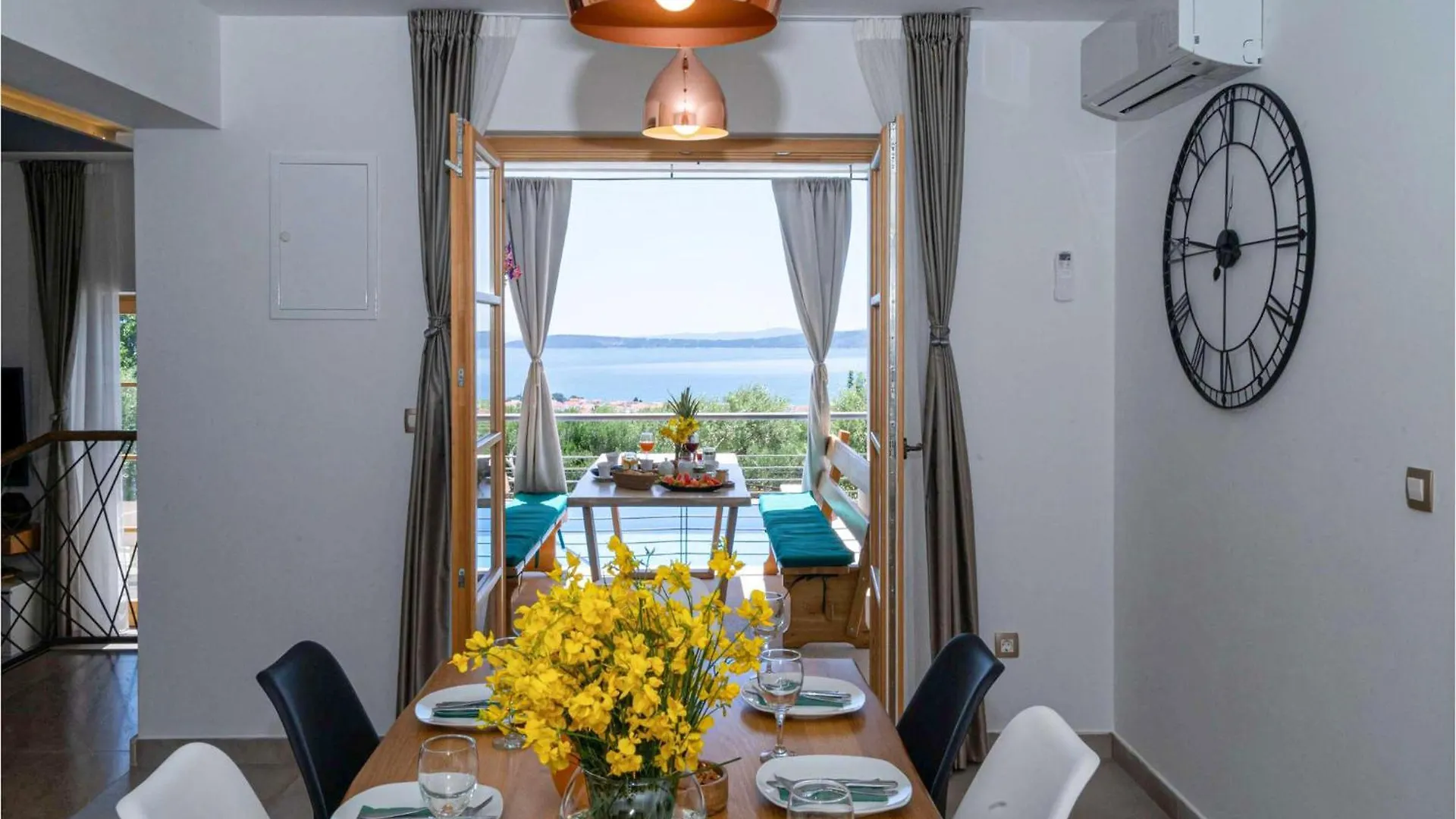Ferienhaus Villa Iva Kastel Luksic Kaštela Kroatien