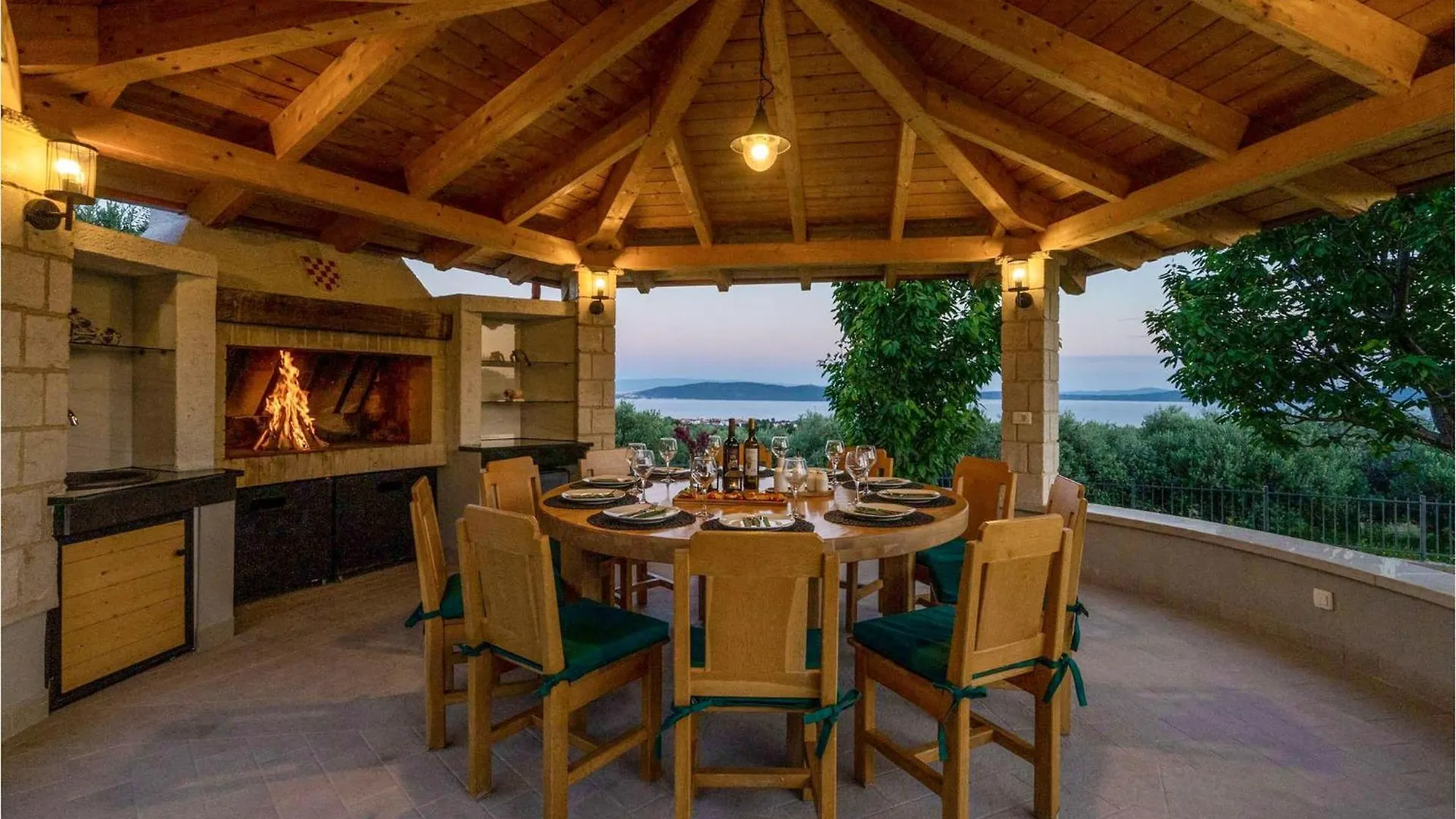 Villa Iva Kastel Luksic Kaštela