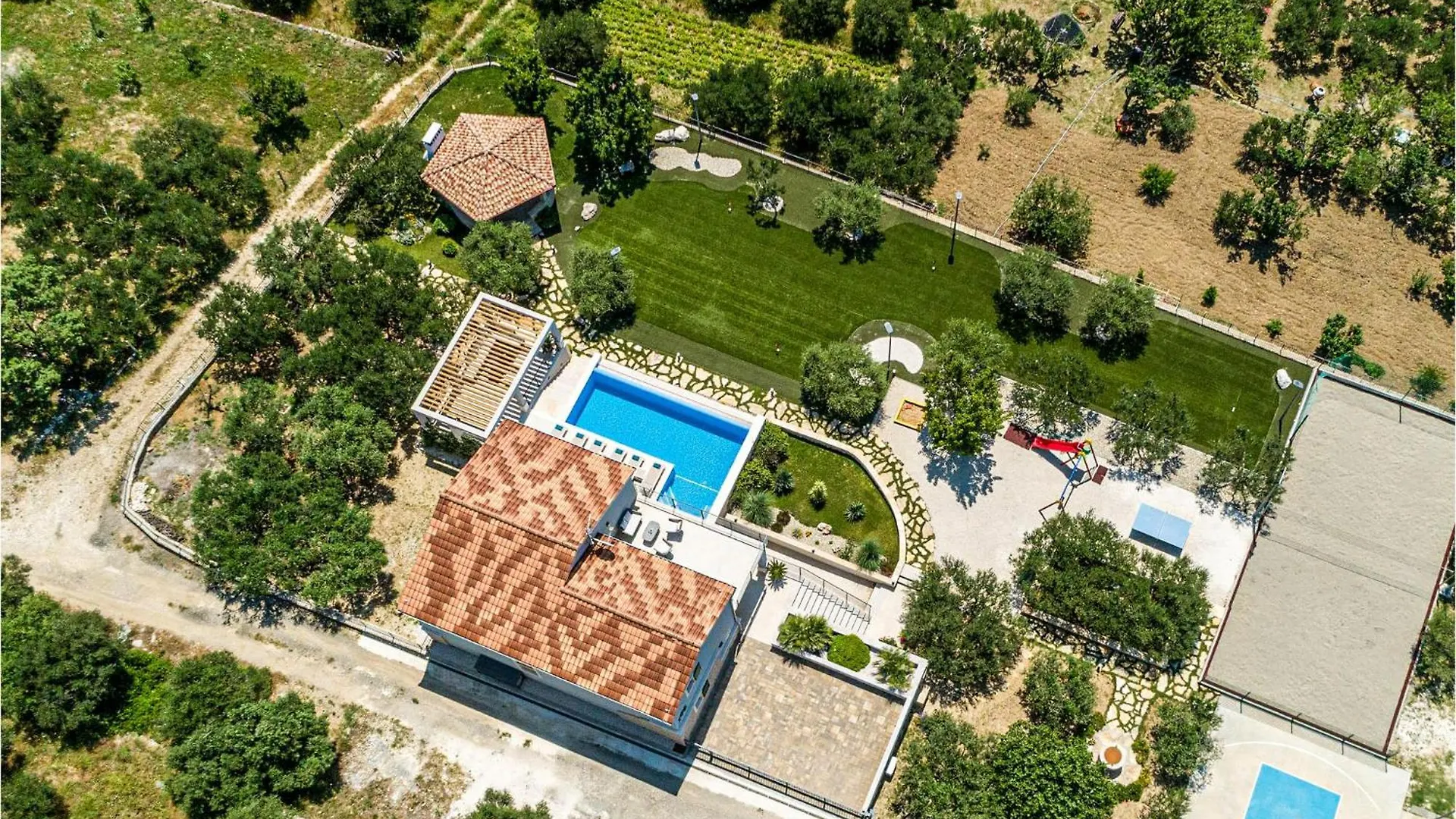 Ferienhaus Villa Iva Kastel Luksic Kaštela