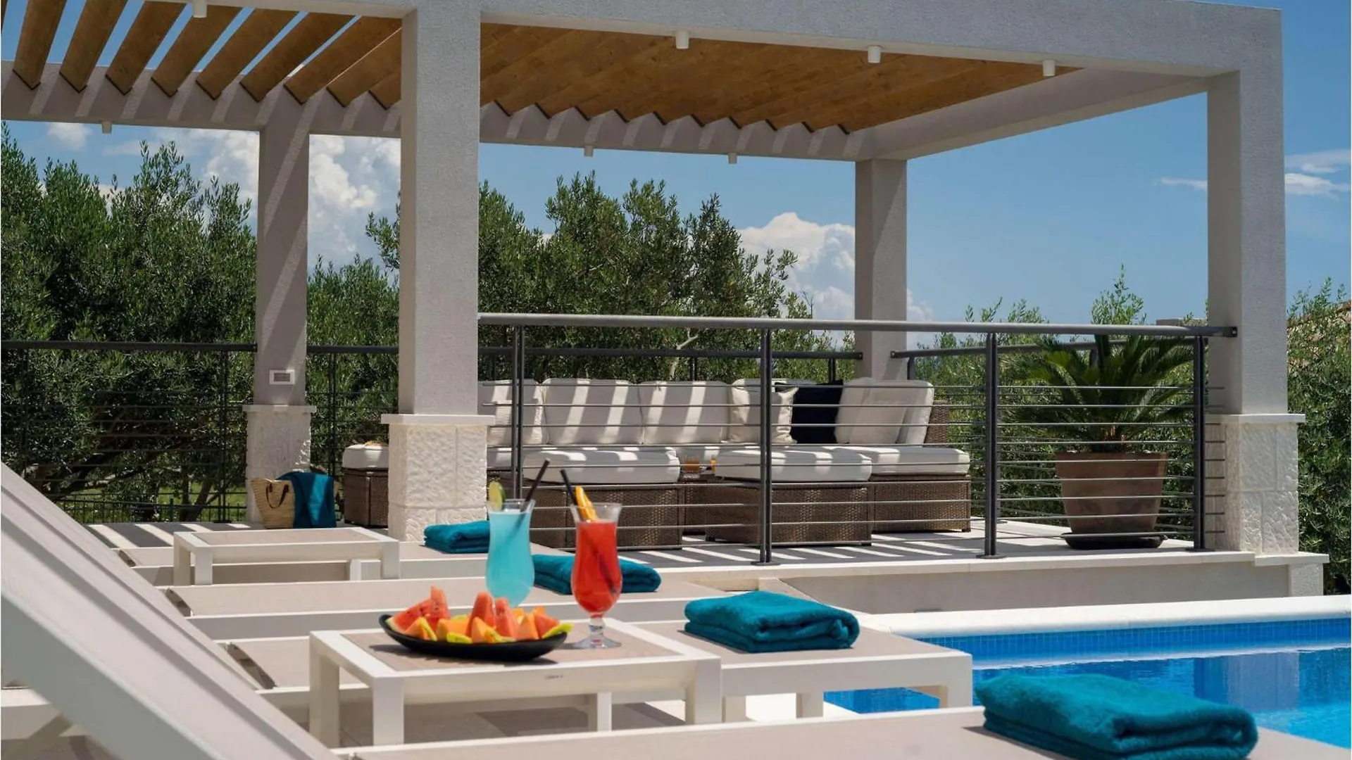 Villa Iva Kastel Luksic Kaštela Ferienhaus
