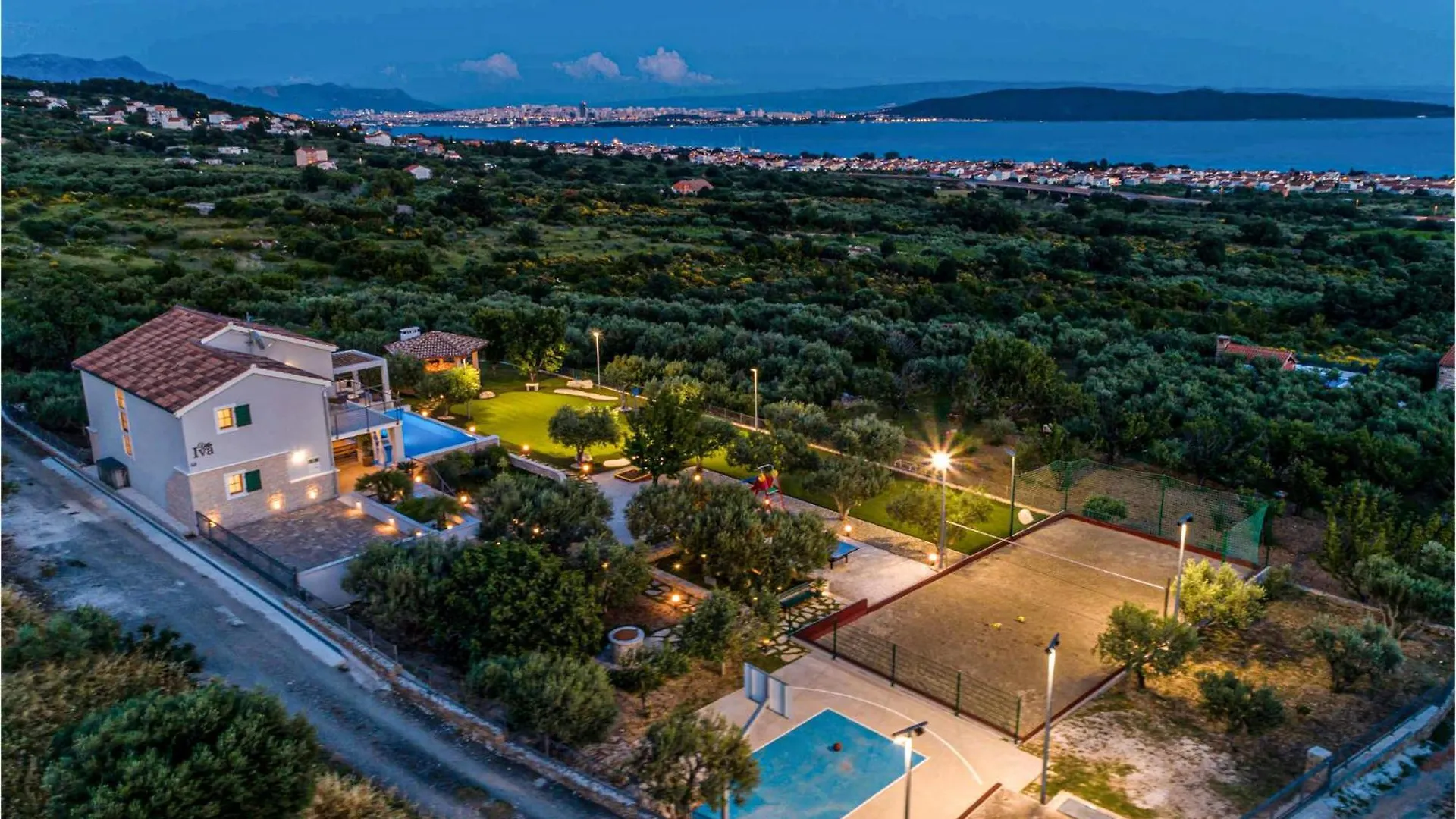 Villa Iva Kastel Luksic Kaštela 0*,