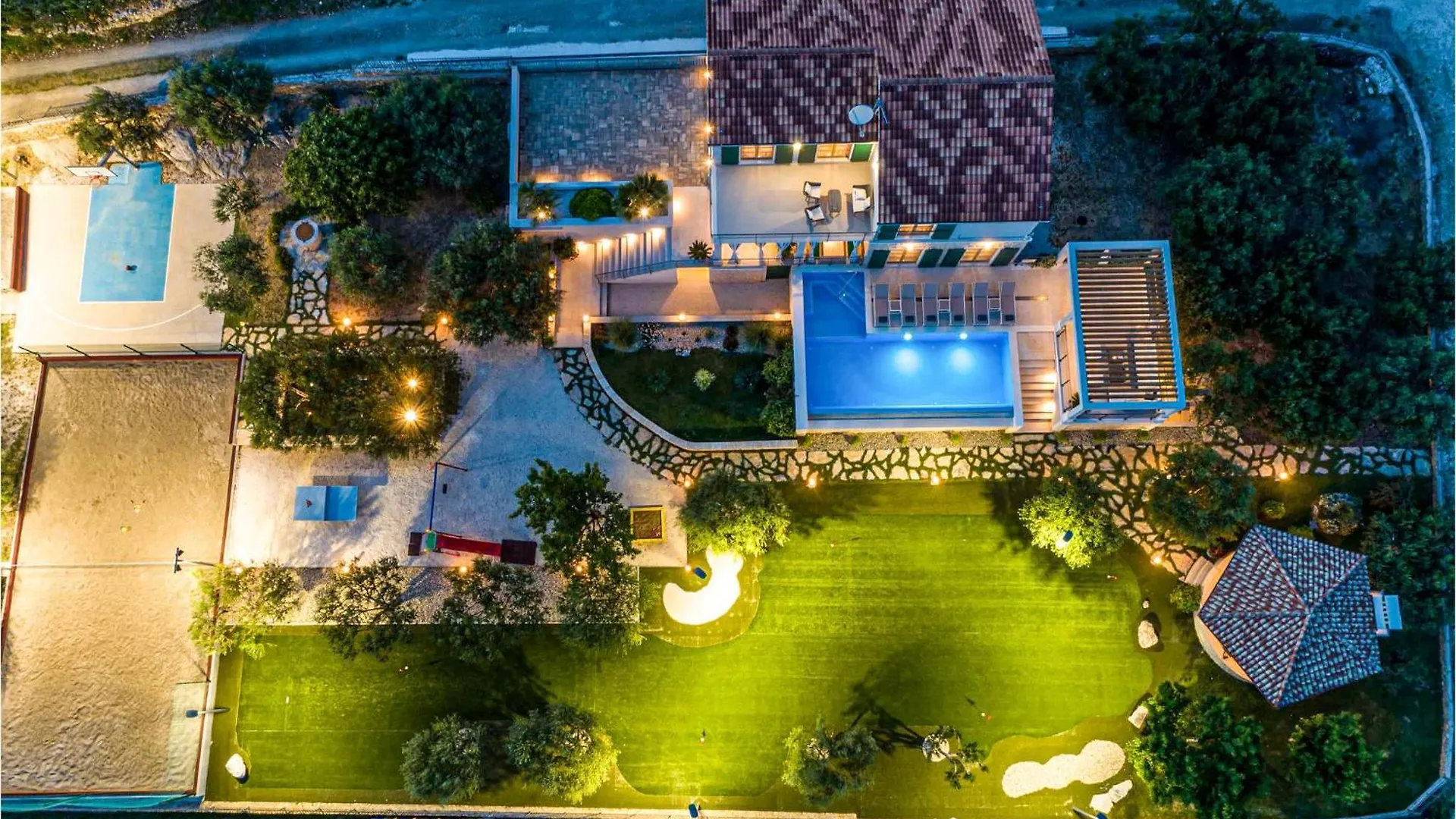 Villa Iva Kastel Luksic Kaštela