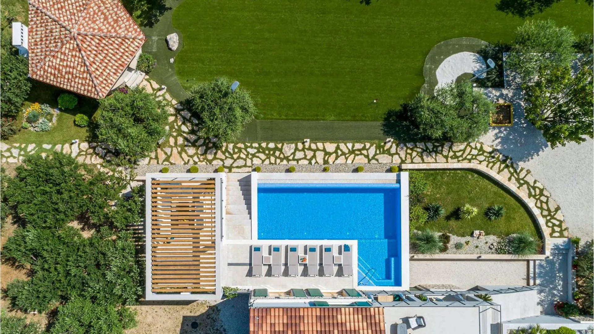 Villa Iva Kastel Luksic Kaštela Kroatien