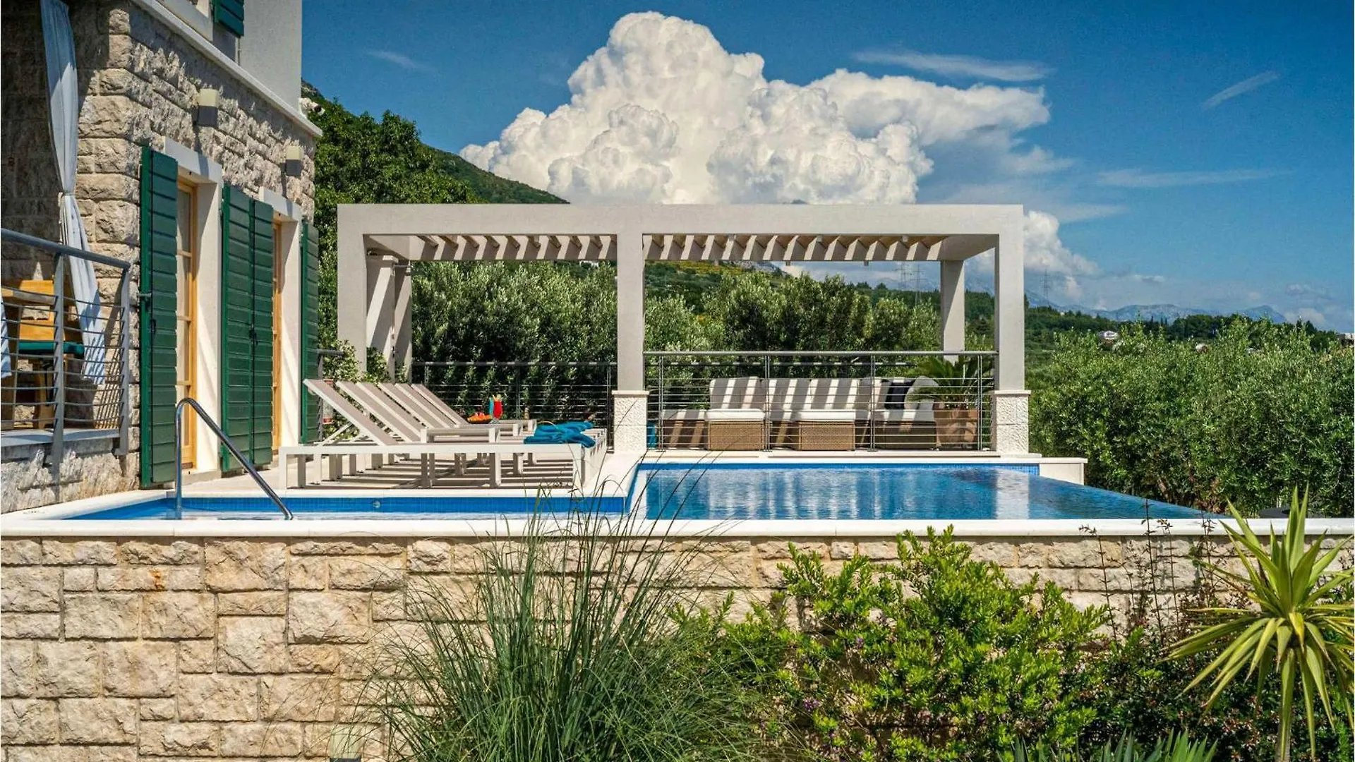 Villa Iva Kastel Luksic Kaštela Ferienhaus