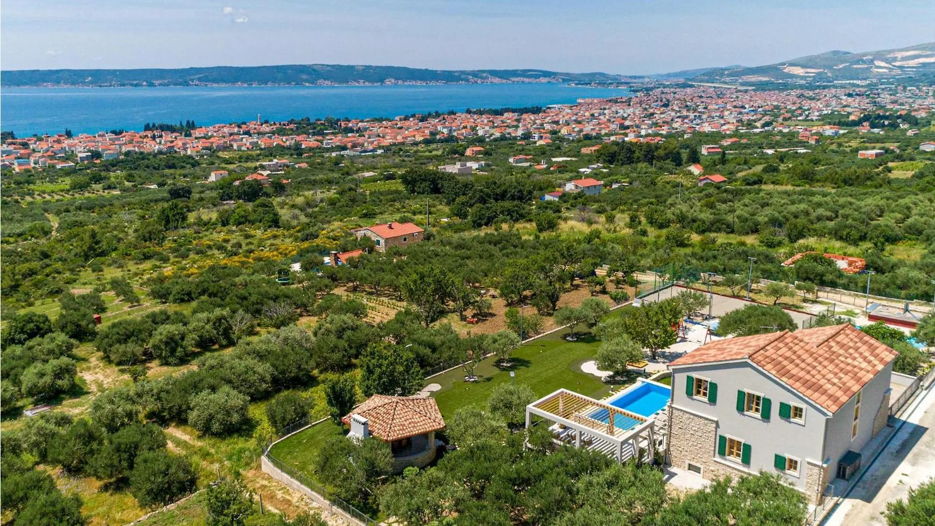 Ferienhaus Villa Iva Kastel Luksic Kaštela