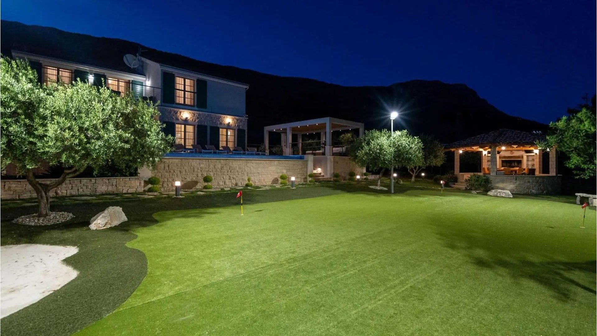 Ferienhaus Villa Iva Kastel Luksic Kaštela