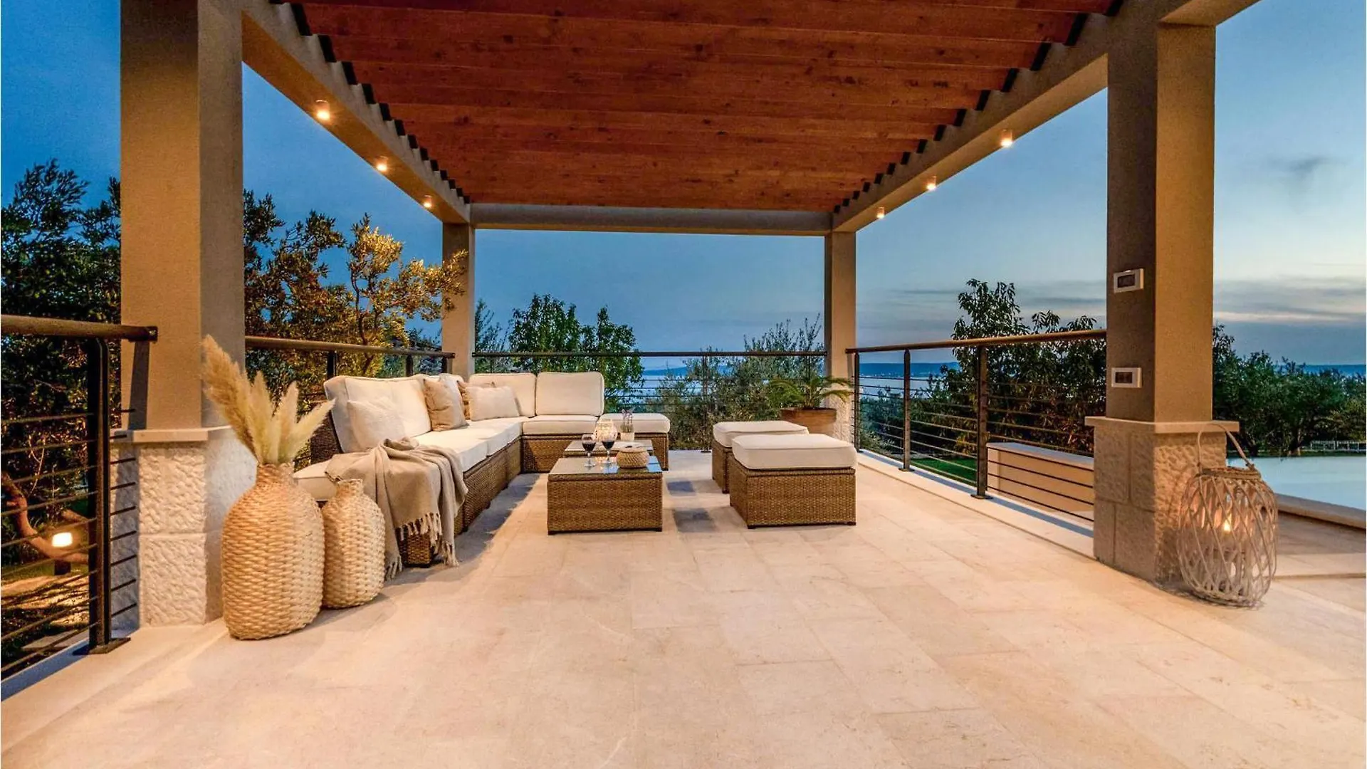 Villa Iva Kastel Luksic Kaštela Ferienhaus