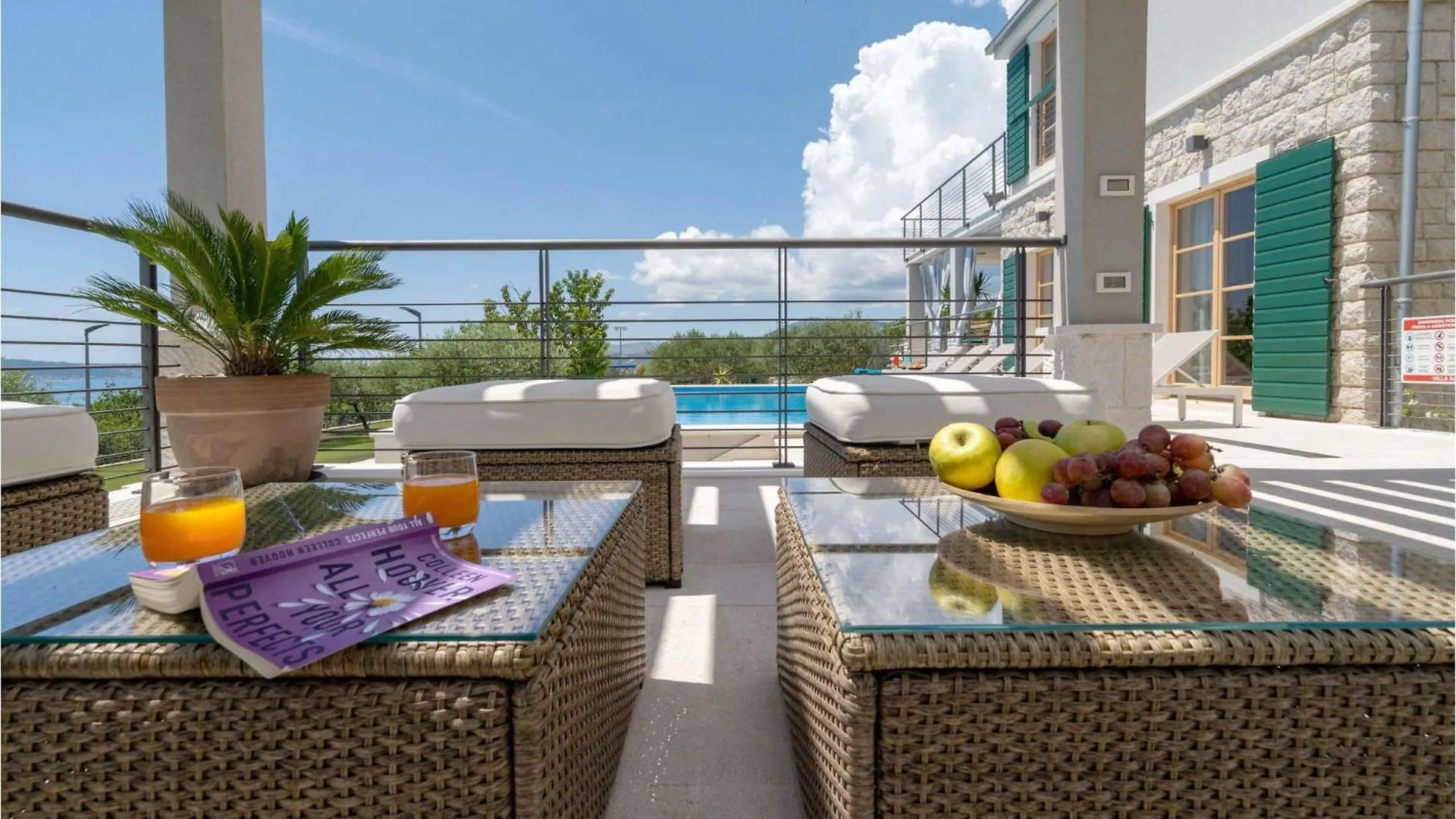 Ferienhaus Villa Iva Kastel Luksic Kaštela Kroatien