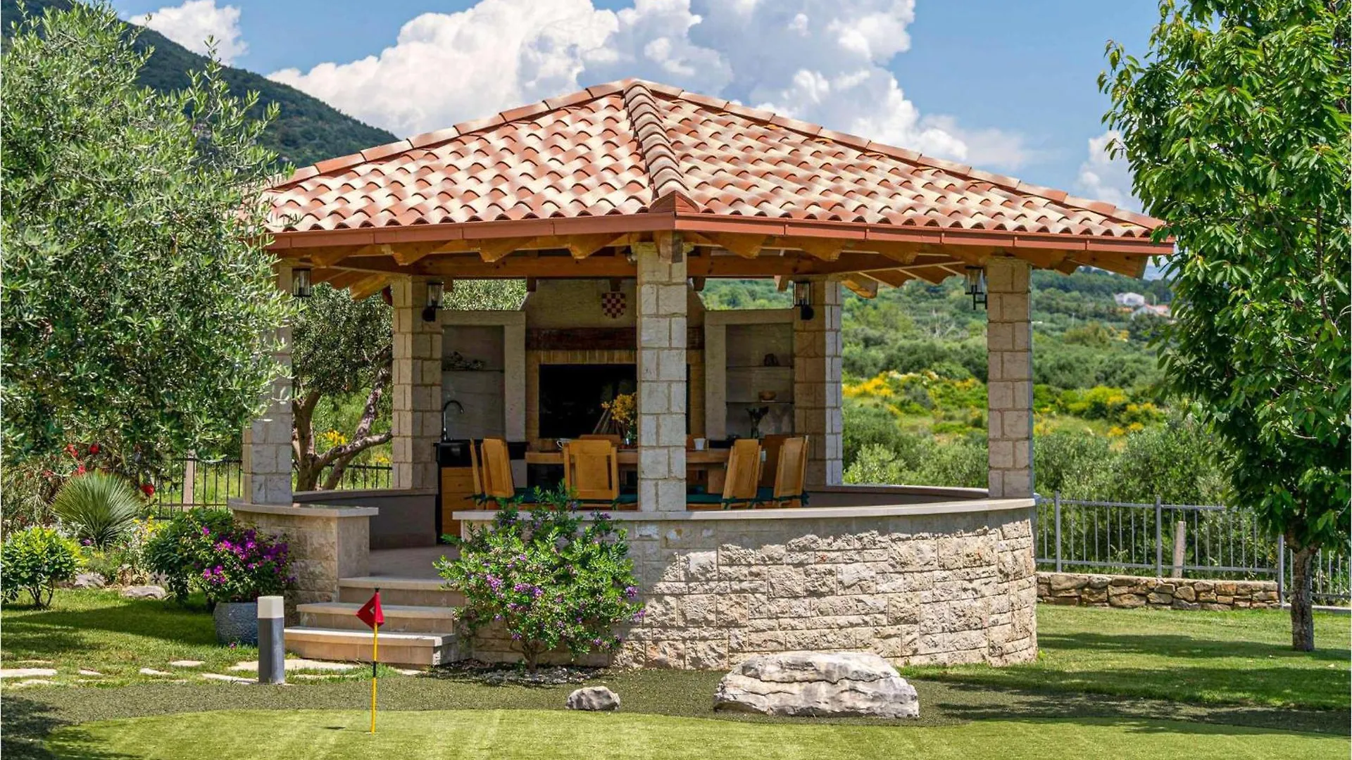 Ferienhaus Villa Iva Kastel Luksic Kaštela Kroatien